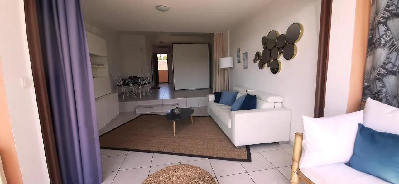 Front De Mer Golfe De Saint-Tropez Apartman Sainte-Maxime Franciaország