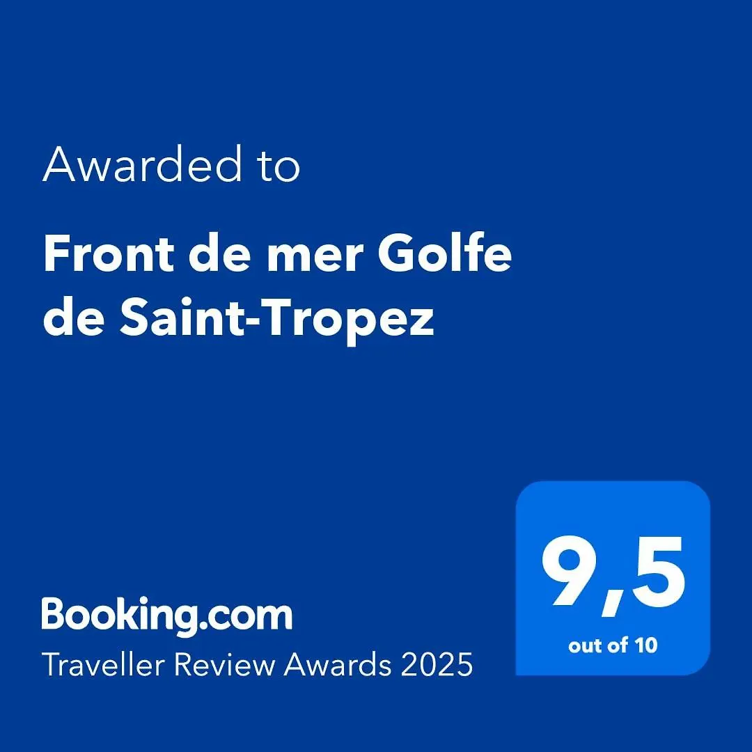 Front De Mer Golfe De Saint-Tropez Sainte-Maxime Appartement